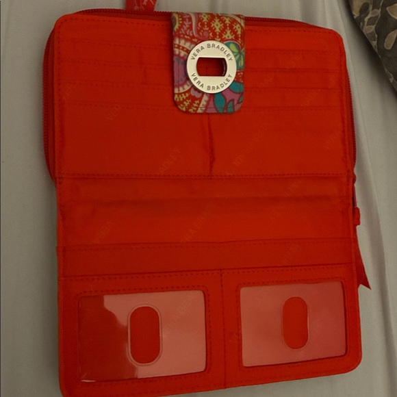 Vera Bradley Women's Multicolor Wallet - Picture 3 of 4